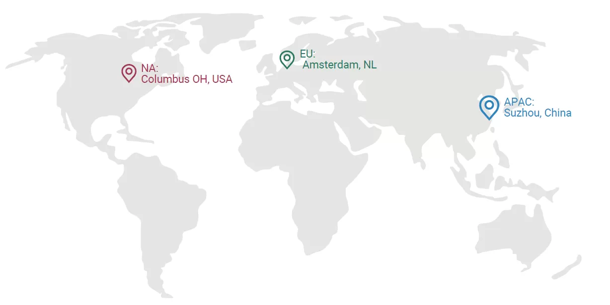 Arraigado en China, sirviendo al mundo