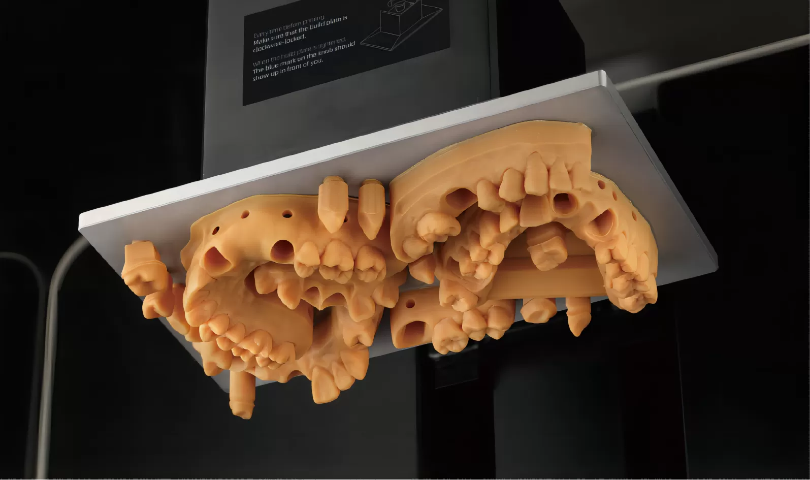 Modelo Pro Resina Naranja