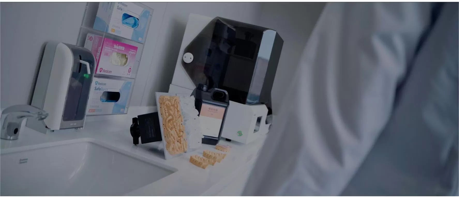 Impresoras dentales 3D Edge E2