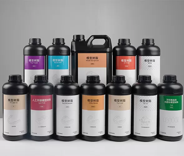 Amplia gama de materiales