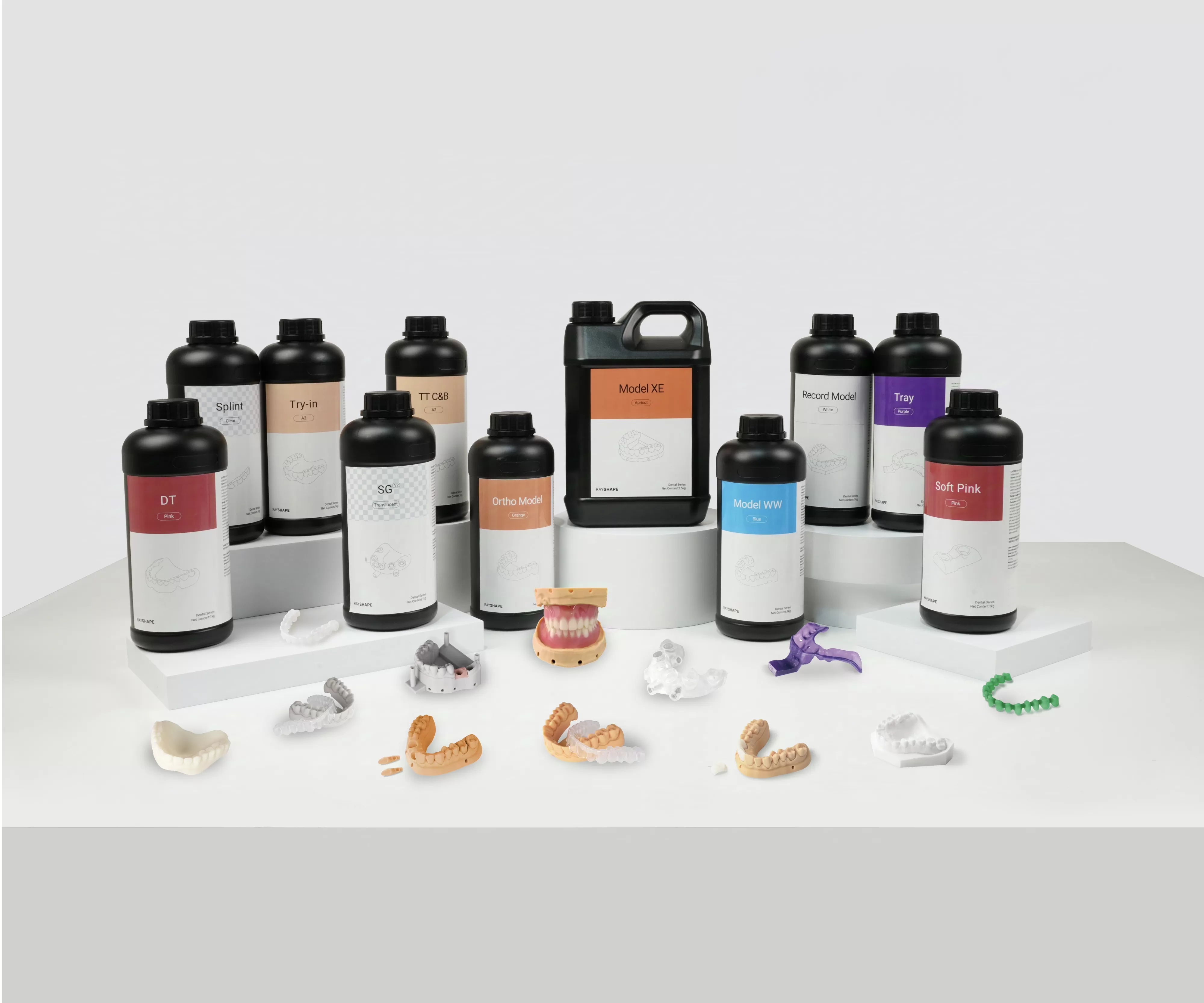 Solución de impresión 3D RAYSHAPE relacionada