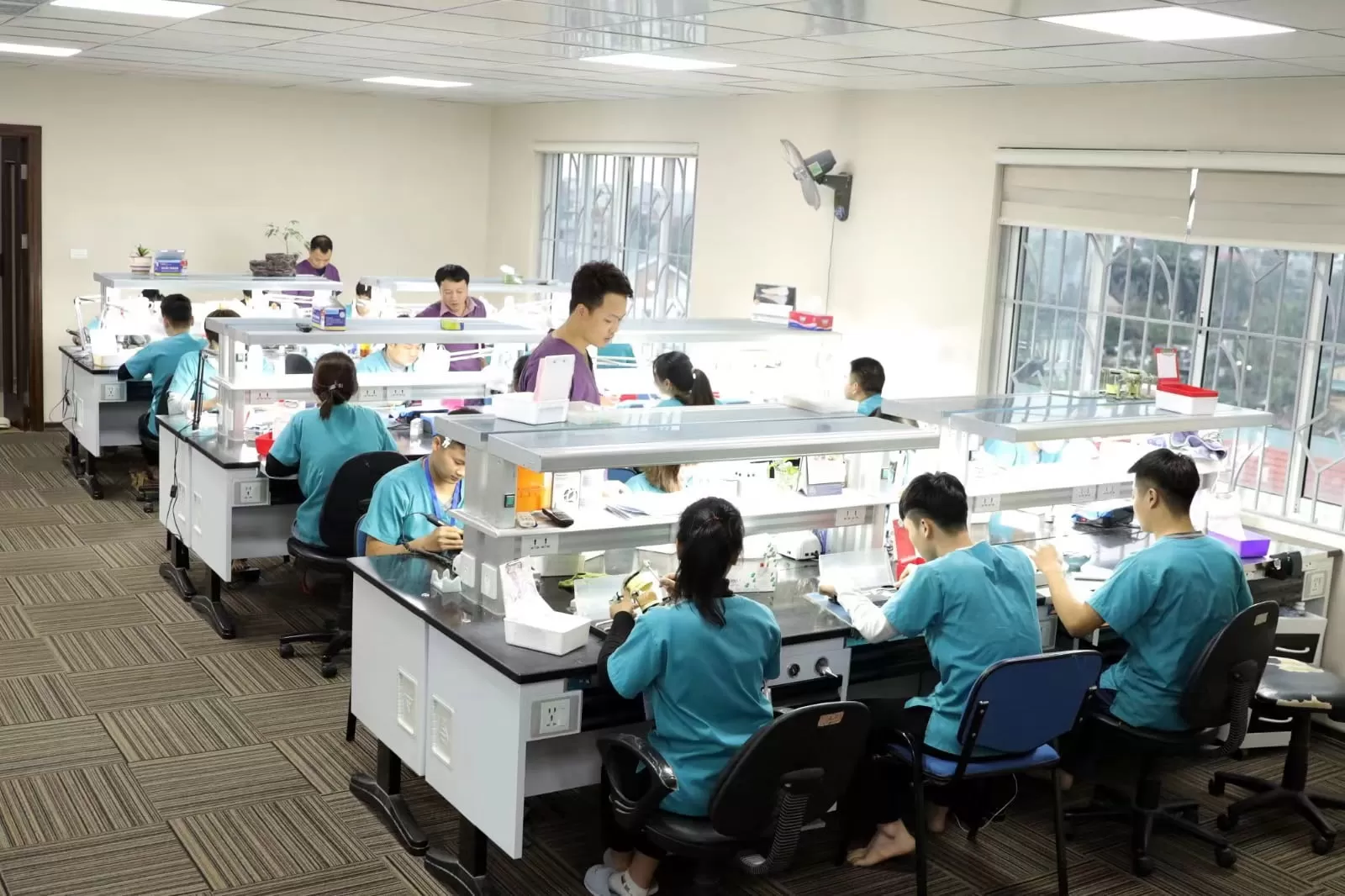 Caso de cliente de VU GIA Dental Lab