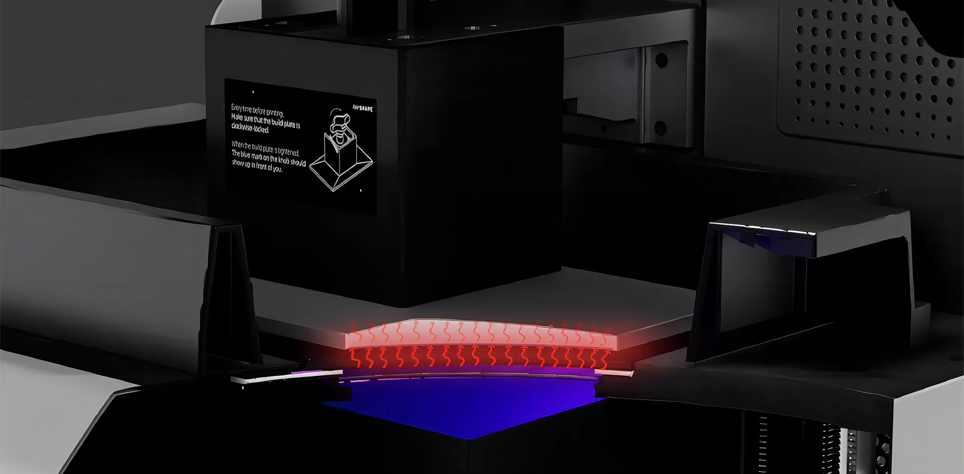 Serie RAYSHAPE Edge: Impresoras 3D para laboratorios dentales y clínicas