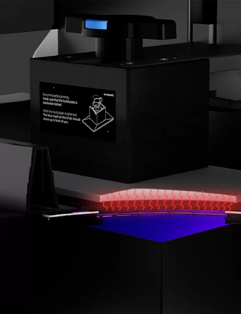 Serie RAYSHAPE Edge: Impresoras 3D para laboratorios dentales y clínicas