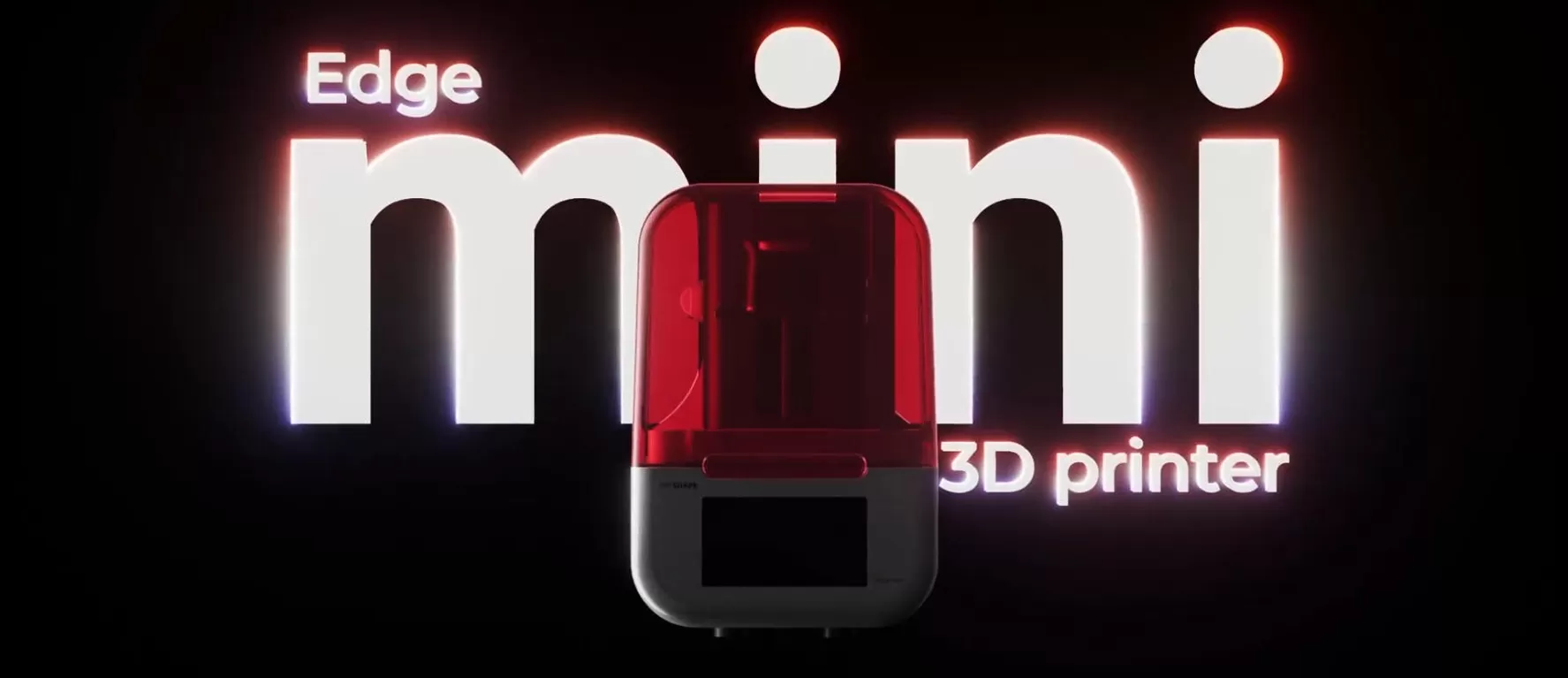 Mini impresoras dentales 3D Edge