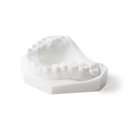 Resina modelo de registro