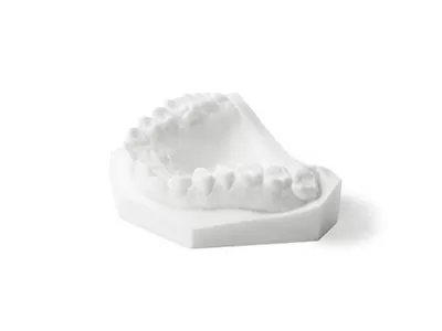 Resina modelo de registro