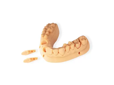 Modelo Pro Resina Naranja