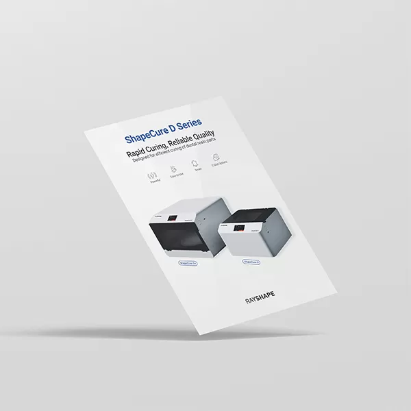 ShapeCure D Manual del producto