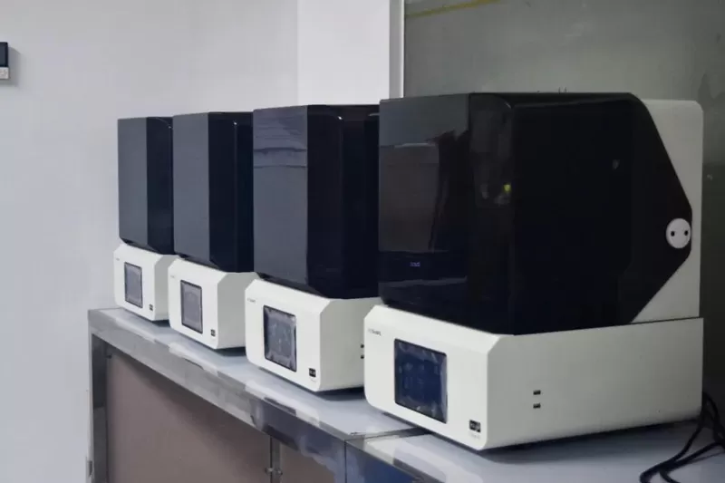  China Fulong Digital Dentistry se asocia con la solución de impresión 3D RAYSHAPE para reducir significativamente la tasa de Restauración de Implantes Dental Mold Return! 