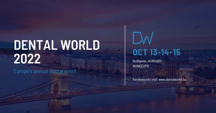 Dental World 2022 será la primera exposición en Hungría para RAYSHAPE