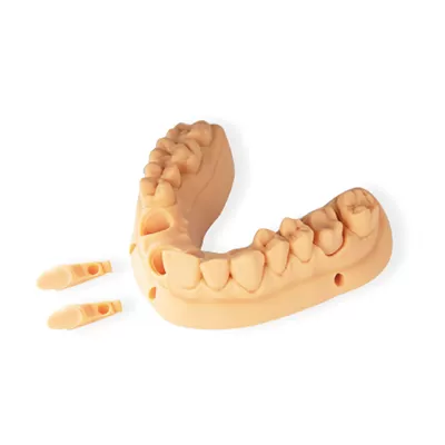 Modelo Pro Resina Naranja