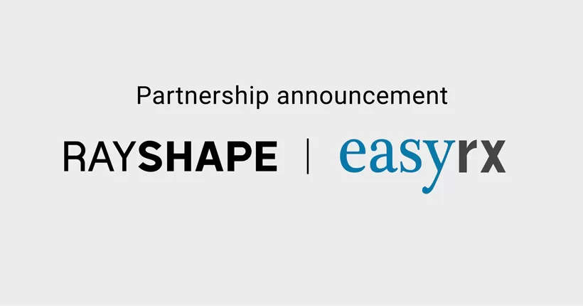 EasyRx y RAYSHAPE ahora se integran para agilizar el flujo de trabajo de impresión 3D