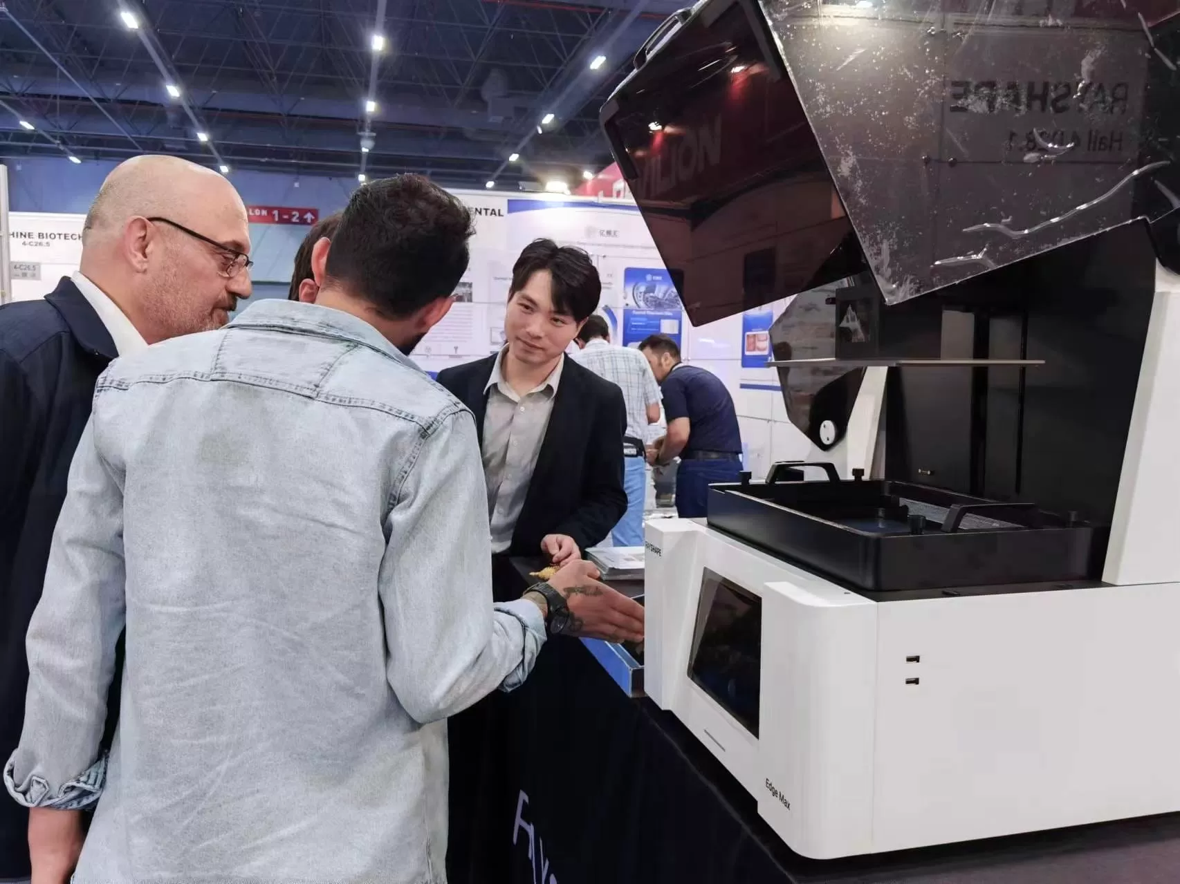 Edge E2 rendimiento de alto costo conduce la transformación Dental Digital