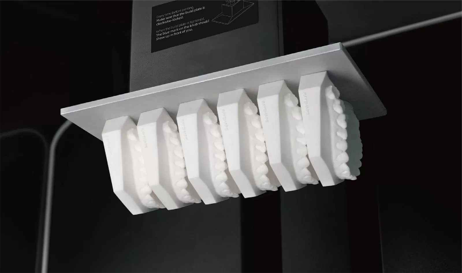 Resina modelo de registro