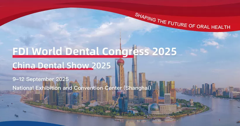 Congreso Dental Mundial FDl 2025 2025 de exhibición dental en China