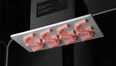 Resina 2,0 rosa suave