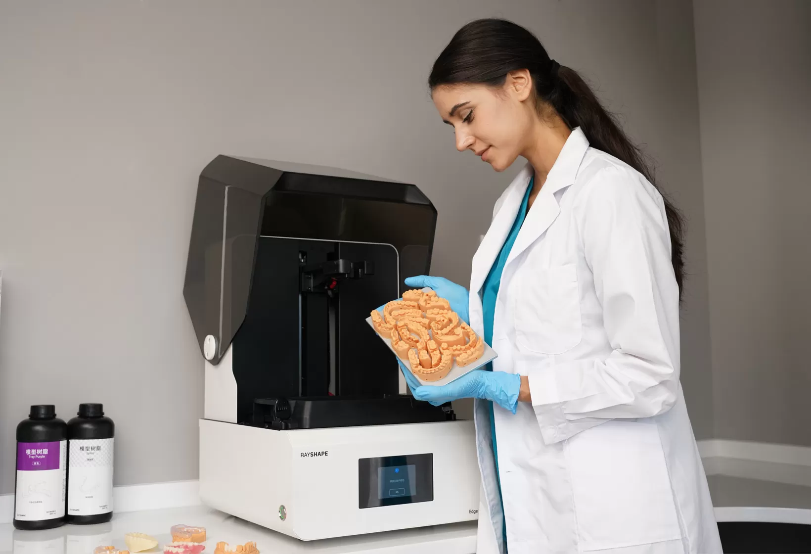 Serie RAYSHAPE Edge: Impresoras 3D para laboratorios dentales y clínicas