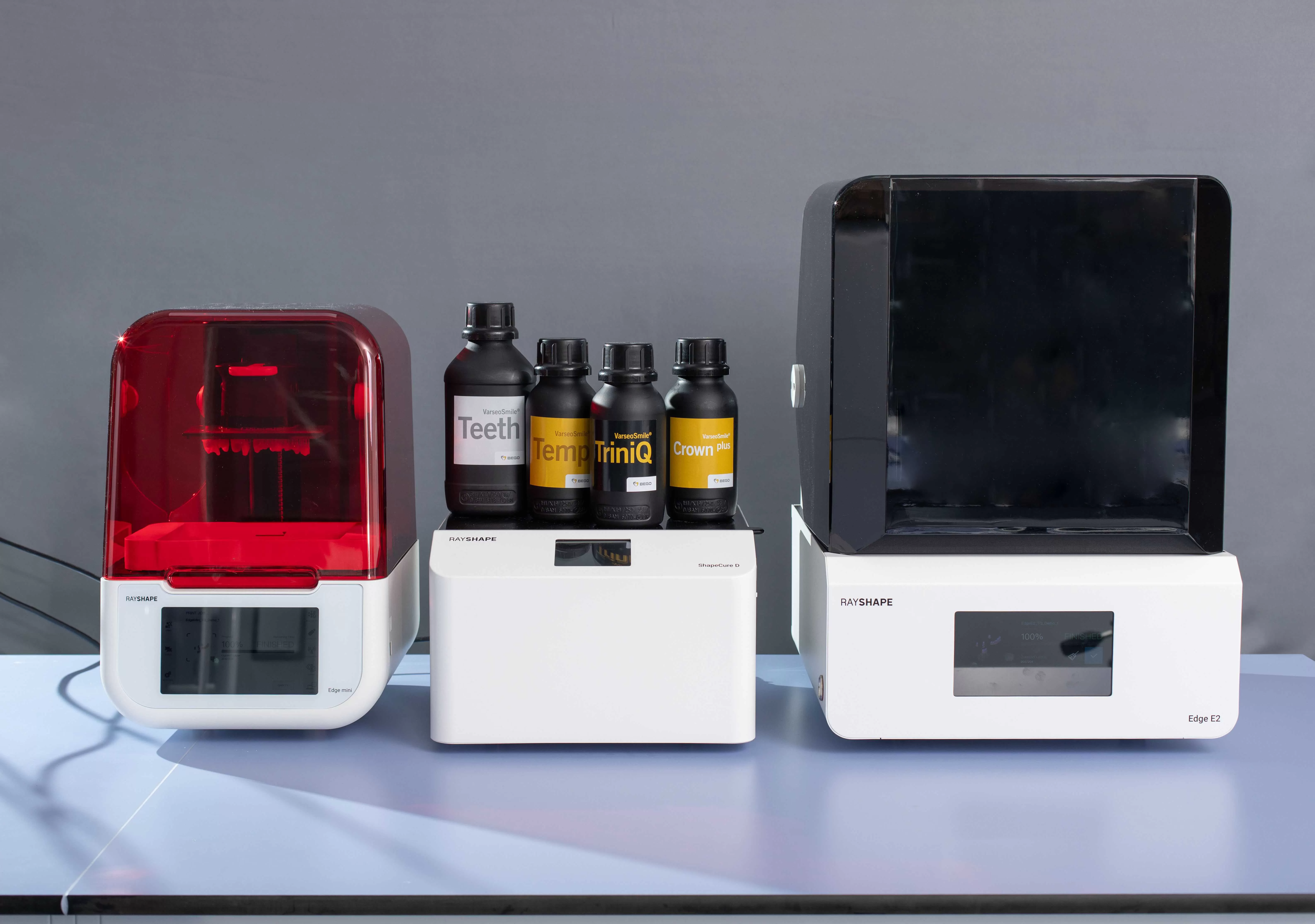 rayshape announces full material compatibility between 3d printers and bego rayshape announces full material compatibility between 3d printers and bego