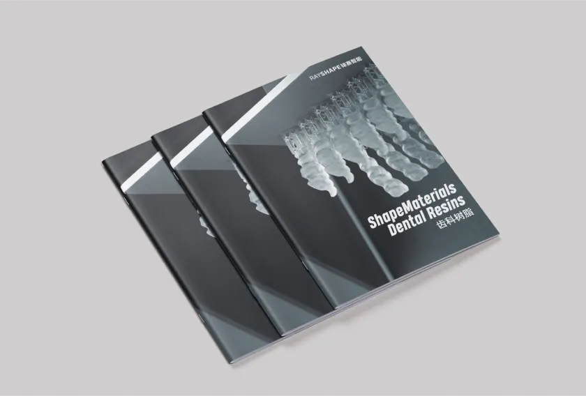 ¡Desbloquear 11 RAYSHAPE Resinas fotocurables dentales y embarcarse en el viaje de las actualizaciones dentales digitales!