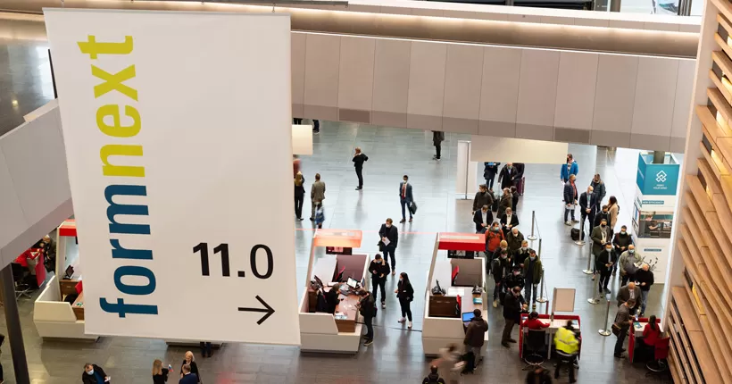 ¡RAYSHAPE continúa con su expansión internacional al asistir a Formnext! 15-18 noviembre en Frankfurt