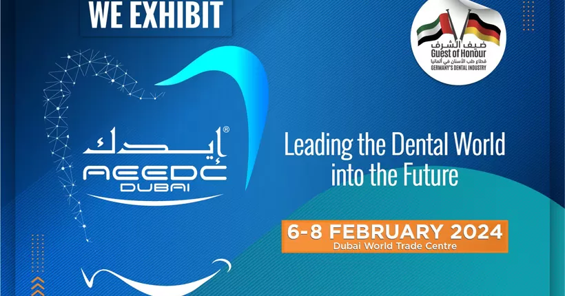 RAYSHAPE presenta Edge Max en AEEDC Dubai 2024: Transformando la producción dental