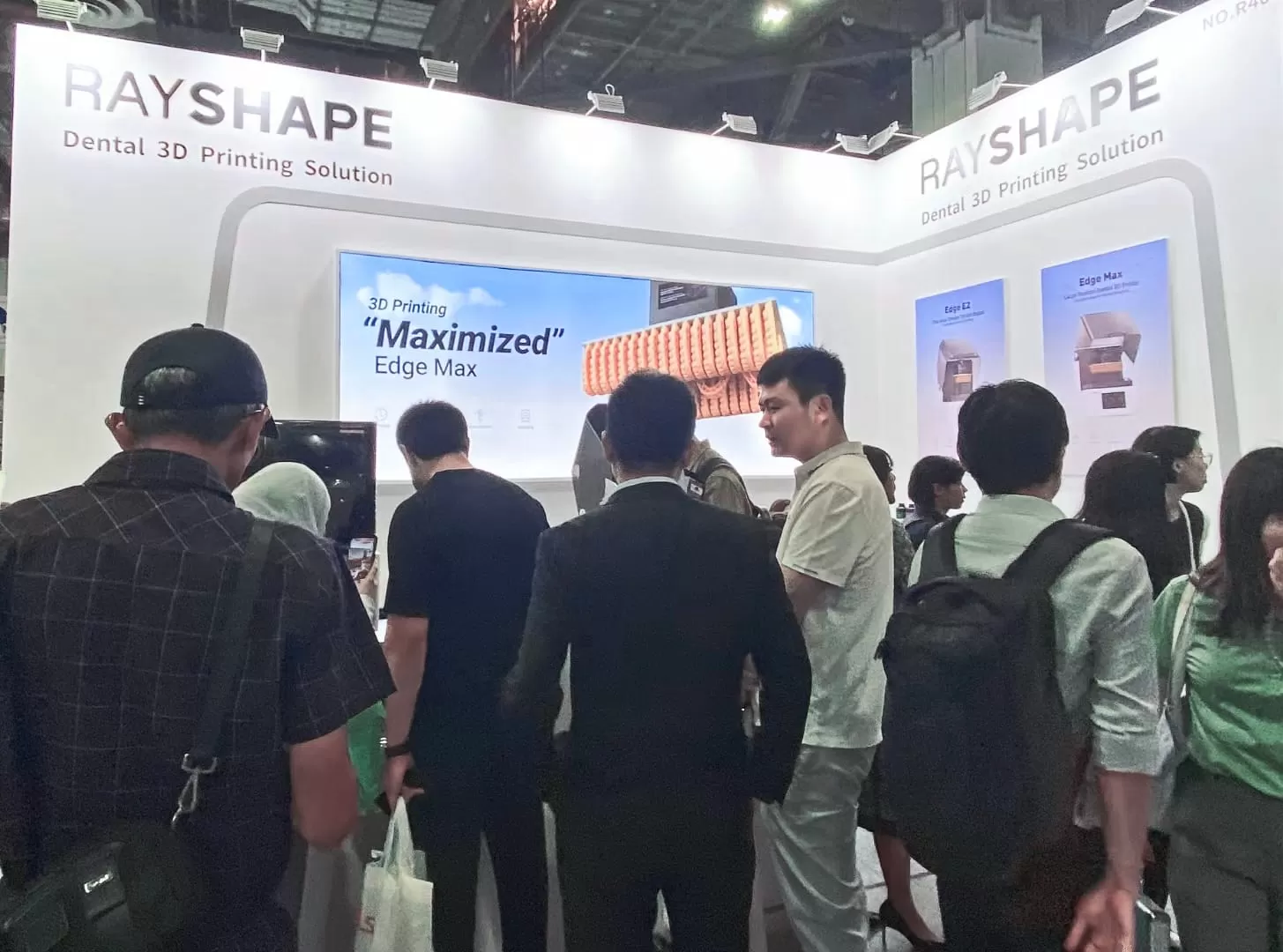 rayshape unveils edge max at idex 2024