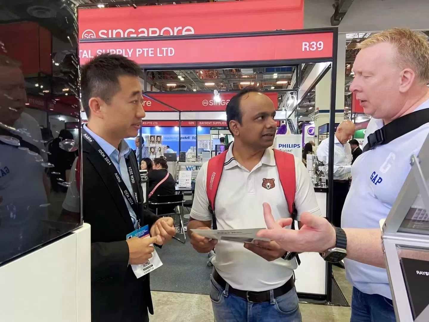 rayshape unveils large edge max at idex 2024