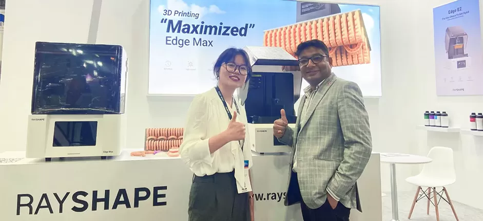 RAYSHAPE debuta Edge Max & E2 en IDEM Singapore 2024