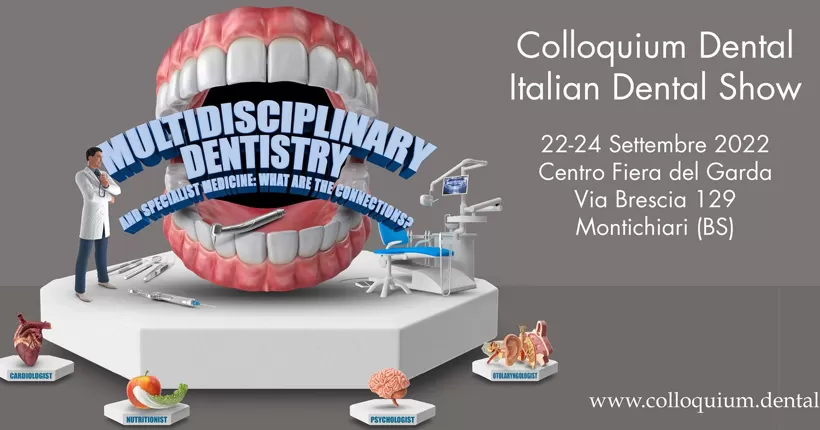 RAYSHAPE expondrá en Dental Coloquium, Italian Dental Show, en Montichiari, Italia, del 22 al 24 de septiembre de 2022