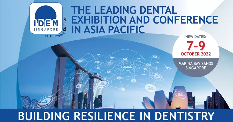 RAYSHAPE participará en la exposición dental IDEM, del 7 al 9 de octubre de 2022 en Singapur