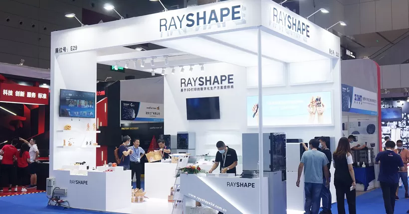 RAYSHAPE lanzará una nueva impresora 3D en Formnext PM South China 2021
