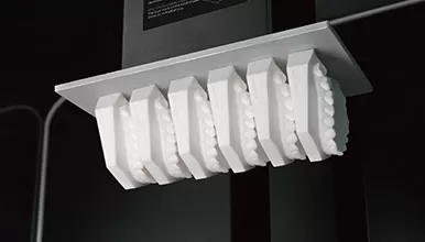 Resina modelo de registro