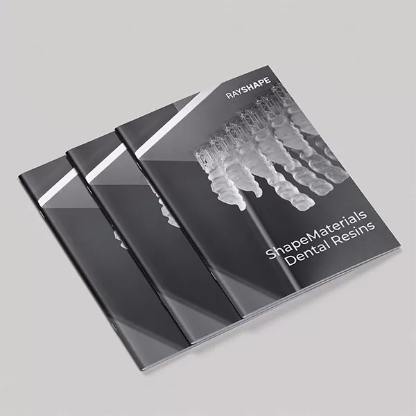 Resina dental Manual del producto