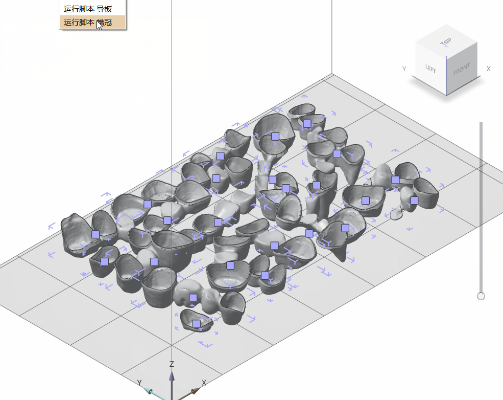 Generación de soporte automático Software de impresión 3D