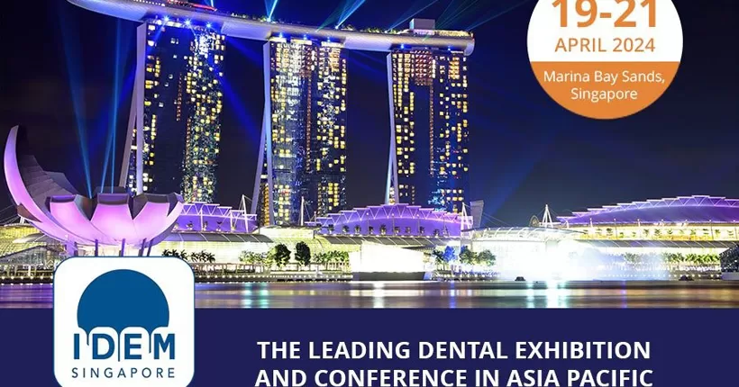 Revolucionando la fabricación dental: las innovaciones de RAYSHAPE en IDEM Singapore 2024