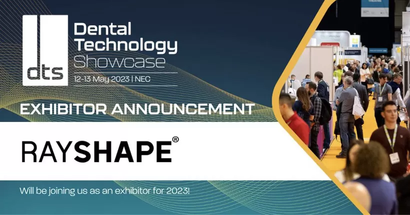 Exhibiendo las últimas soluciones de impresión 3D dental en DTS Show, Birmingham 2023