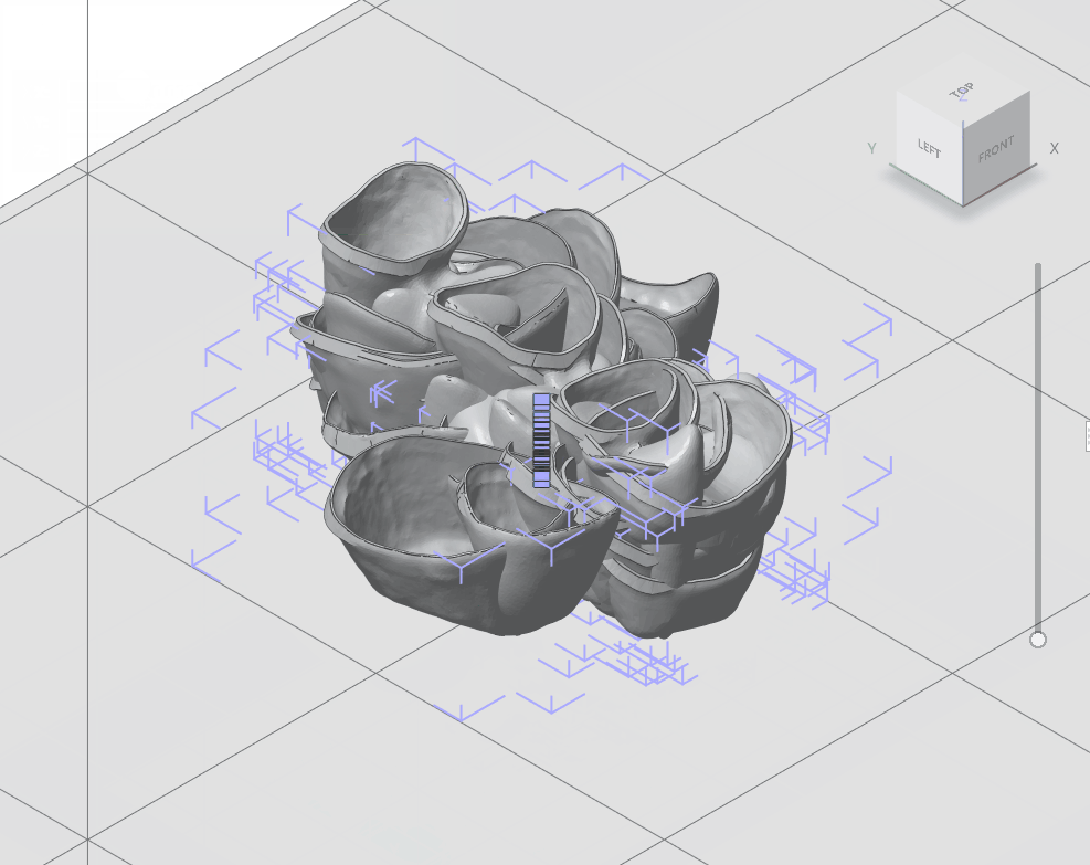 Diseño y rotación automática de software de impresión 3D