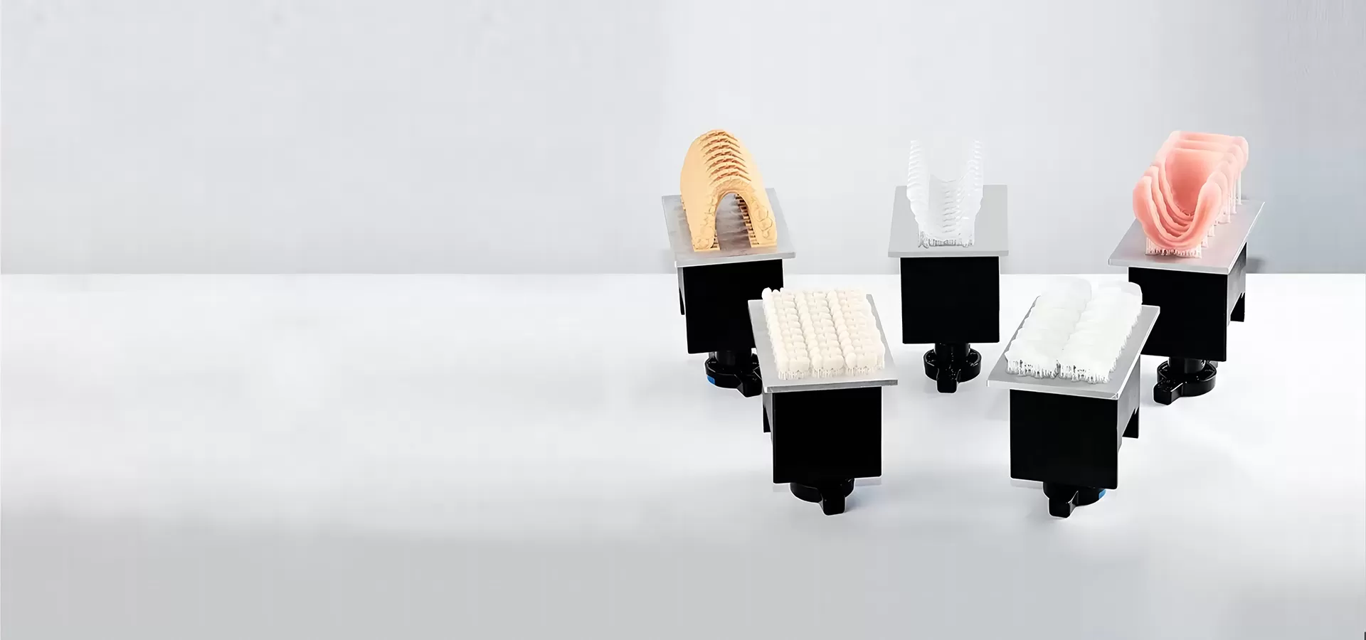 Resinas de impresión 3D de alta precisión para laboratorios y prácticas dentales