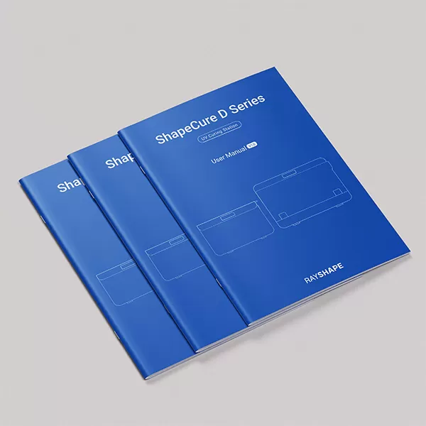 ShapeCure D Manual de usuario